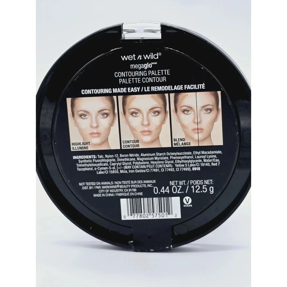 Wet N Wild MegaGlo Contouring Contour Palette 750A Caramel Toffee (Sealed)